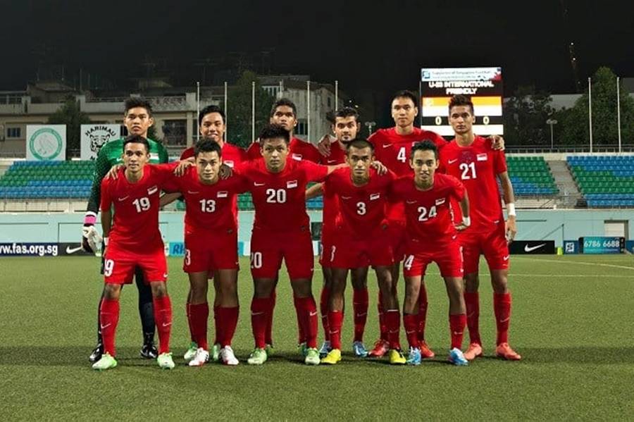 Chủ tịch LĐBĐ Singapore "lo lắng" khi chung bảng với Việt Nam tại SEA Games