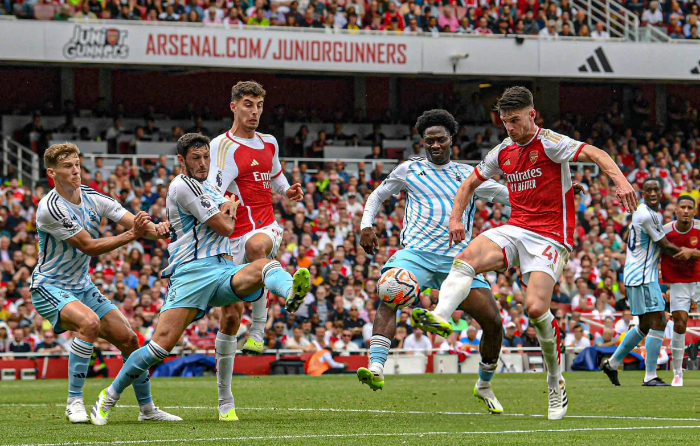 Arsenal vs Nottingham Forest