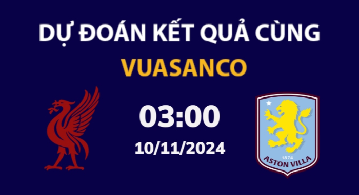 Soi kèo Liverpool vs Aston Villa – 03h00 – 10/11 – Ngoại hạng Anh