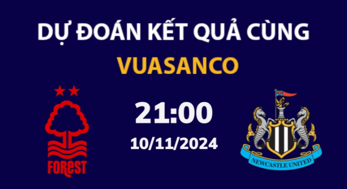 Soi kèo Nottingham vs Newcastle – 21h00 – 10/11 – Ngoại hạng Anh